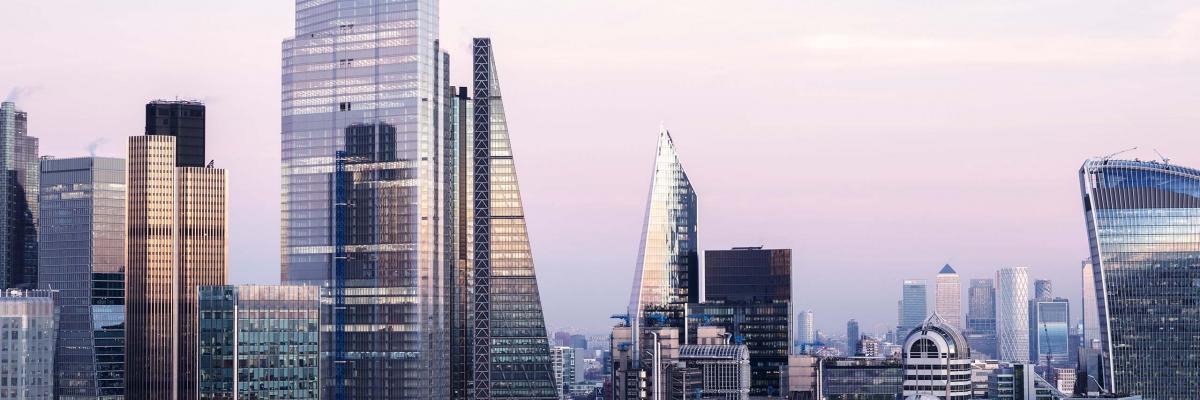 London city skyline