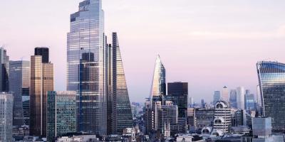 London city skyline