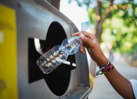 Plastics recycling