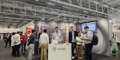 AFRY Messestand EBM-Expo