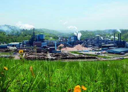 80 percent of the investment is directly designated for initiatives to improve the mill’s environmental performance.